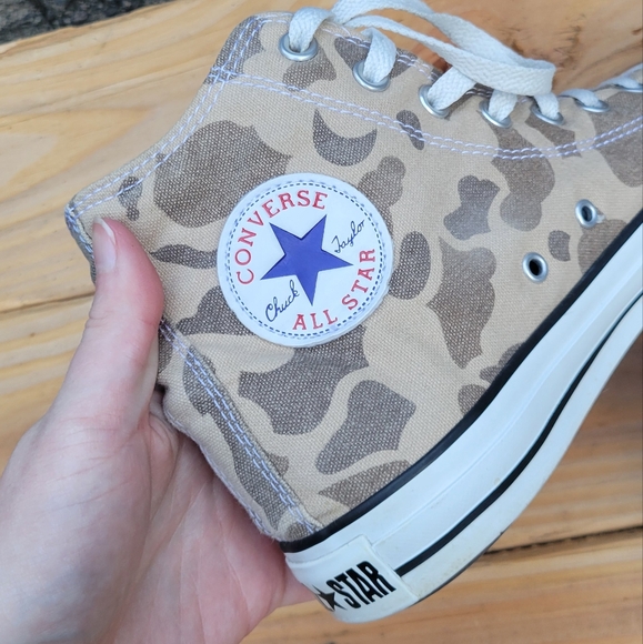 Converse Chuck Taylor All Star Hi Safari Camo - Picture 8 of 12